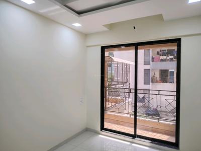 Living Room Image of 520 Sq.ft 1 BHK Apartment / Flat for rent in Vihang Valley, Kasarvadavali Thane for Rs. 16999