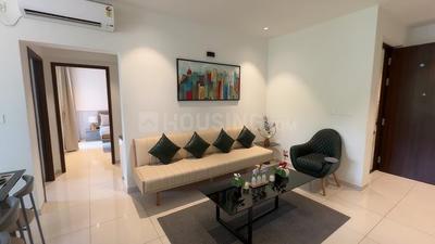 Hall Image of 1424 Sq.ft 3 BHK Apartment / Flat for sale in Kelambakkam Chennai for Rs. 9500000