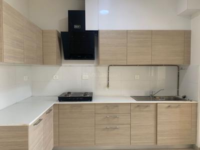 Kitchen Image of 750 Sq.ft 1 BHK Apartment / Flat for sale in Bhartiya Nikoo Homes 4, Tirumanahalli Bengaluru for Rs. 8500000