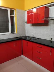 Kitchen Image of 1050 Sq.ft 2 BHK Apartment / Flat for sale in Amar Courtyards, Hadapsar Pune for Rs. 8500000