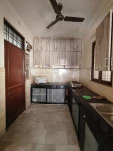 Kitchen Image of 1100 Sq.ft 2 BHK Builder Floor for rent in Palam Vihar Gurgaon for Rs. 32000