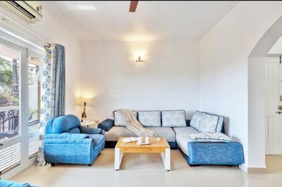 Hall Image of 1200 Sq.ft 2 BHK Apartment / Flat for rent in Chapora Goa for Rs. 65000