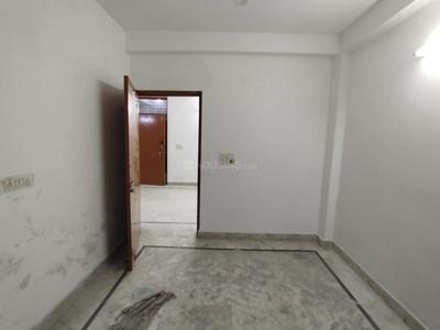 Bedroom Image of 280 Sq.ft 1 RK Studio for rent in Munirka New Delhi for Rs. 10500