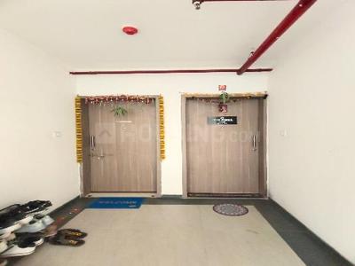 Hall Image of 640 Sq.ft 2 BHK Apartment / Flat for rent in Kolte Patil Little Earth, Kiwale Pune for Rs. 20000