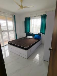 Bedroom Image of 1966 Sq.ft 3 BHK Independent House for rent in Konark Nagar Nashik for Rs. 15000