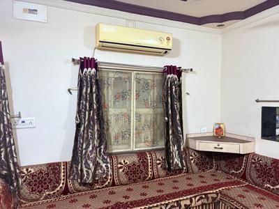 Bedroom Image of 880 Sq.ft 1 BHK Builder Floor for rent in Sector 3 Gandhinagar for Rs. 20000