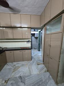 Kitchen Image of 650 Sq.ft 1.5 BHK Apartment / Flat for rent in Kandivali East Mumbai for Rs. 42000