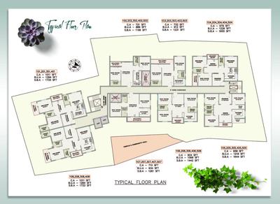 Image of 1200 Sq.ft 3 BHK Apartment / Flat for sale in Essen Raj Manohar Residency, Raghunathpur, Bhubaneswar for Rs. 10100000