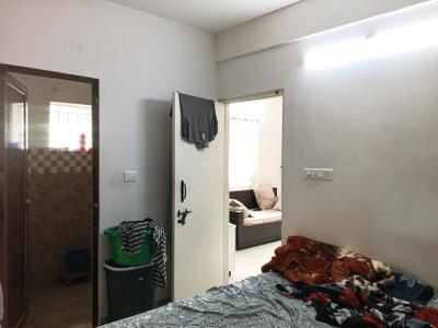 Bedroom Image of 550 Sq.ft 1 BHK Builder Floor for rent in C V Raman Nagar Bengaluru for Rs. 25000