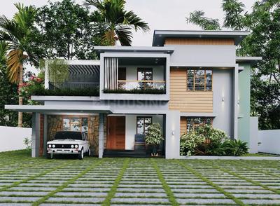 Building Image of 1300 Sq.ft 3 BHK Villa for sale in Kalpathy Palakkad for Rs. 3550000