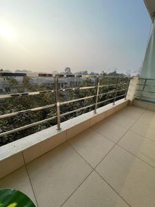 Balcony Image of 1350 Sq.ft 1 BHK Builder Floor for rent in Sector 53 Gurgaon for Rs. 42000