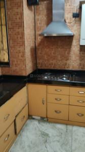 Kitchen Image of 1200 Sq.ft 3 BHK Apartment / Flat for rent in Vashi Navi Mumbai for Rs. 72000