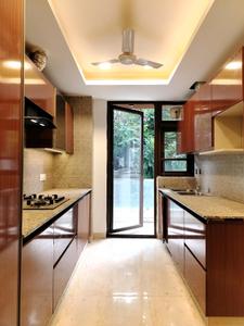 Kitchen Image of 1975 Sq.ft 3 BHK Builder Floor for sale in Sector 47 Gurgaon for Rs. 29500000
