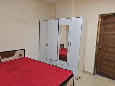 Bedroom Image of 1100 Sq.ft 2 BHK Apartment / Flat for rent in Om Cygnus, Ulwe Navi Mumbai for Rs. 45000