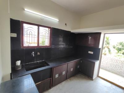 Kitchen Image of 1268 Sq.ft 3 BHK Apartment / Flat for sale in Benz Circle Vijayawada for Rs. 7200000