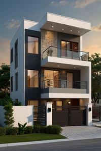 Image of 1600 Sq.ft 4 BHK Independent House for sale in Virar West, Virar for Rs. 12500000