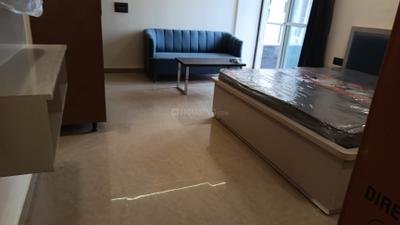 Bedroom Image of 700 Sq.ft 1 RK Independent House for rent in Sector 52 Gurgaon for Rs. 30000
