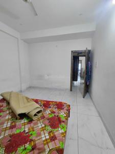 Bedroom Image of 600 Sq.ft 1 BHK Builder Floor for rent in Mahalakshmi Nagar Indore for Rs. 16000