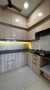 Kitchen Image of 1021 Sq.ft 3 BHK Apartment / Flat for rent in Prestige Ocean Crest, Panjim Goa for Rs. 95000
