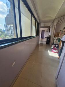 Balcony Image of 1250 Sq.ft 3 BHK Apartment / Flat for rent in Neelkanth Valley, Ghatkopar East Mumbai for Rs. 115000