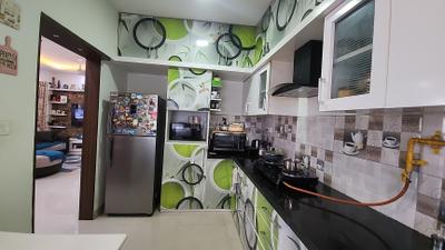 Kitchen Image of 1149 Sq.ft 2 BHK Apartment / Flat for sale in MJR Clique Hercules, Electronic City Bengaluru for Rs. 10700000