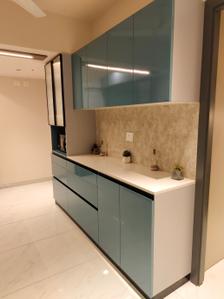 Kitchen Image of 1255 Sq.ft 3 BHK Apartment / Flat for sale in Sindhi Society, Chembur Mumbai for Rs. 24000000