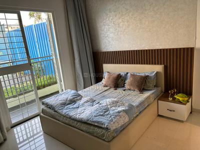 Bedroom Image of 1350 Sq.ft 3 BHK Apartment / Flat for sale in Stellar Symphony, Kiwale Pune for Rs. 11000000