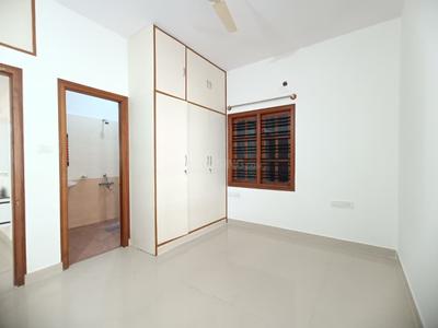 Bedroom Image of 1600 Sq.ft 2 BHK Builder Floor for rent in HSR Layout Bengaluru for Rs. 55000
