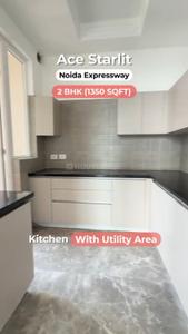 Kitchen Image of 1350 Sq.ft 2 BHK Apartment / Flat for sale in ACE Ace Starlit, Sector 152 Noida for Rs. 19300000