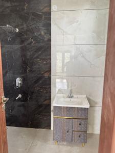 Bathroom Image of 2500 Sq.ft 3 BHK Builder Floor for rent in Puri Lavender Floors, Sector 89 Faridabad for Rs. 30000