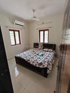 Bedroom Image of 1800 Sq.ft 3 BHK Independent House for rent in Chandkheda Ahmedabad for Rs. 35000