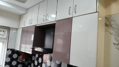 Kitchen Image of 421 Sq.ft 1 BHK Apartment / Flat for sale in Gurukrupa Labham Residency, Ghatkopar East Mumbai for Rs. 12900000