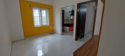Hall Image of 725 Sq.ft 1 BHK Builder Floor for rent in Mahadevapura Bengaluru for Rs. 25000