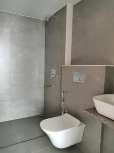 Bedroom Two Image of 845 Sq.ft 2 BHK Apartment / Flat for rent in Kasarvadavali Thane for Rs. 26000