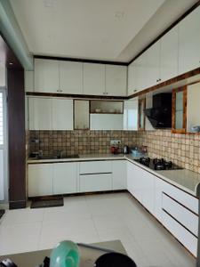 Kitchen Image of 2000 Sq.ft 3.5 BHK Apartment / Flat for rent in Sattva Magnificia, Mahadevapura Bengaluru for Rs. 110000