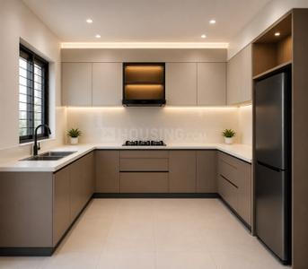 Kitchen Image of 2228 Sq.ft 3 BHK Apartment / Flat for sale in Eranhippalam Kozhikode for Rs. 14000000