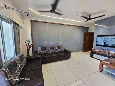Hall Image of 1000 Sq.ft 3 BHK Apartment / Flat for rent in New Alkapuri Vadodara for Rs. 25000