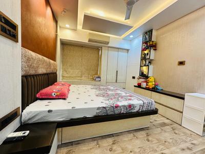 Bedroom Image of 1800 Sq.ft 3 BHK Apartment / Flat for sale in Sagar Darshan Towers, Nerul Navi Mumbai for Rs. 61100000