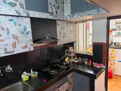 Kitchen Image of 1210 Sq.ft 2 BHK Apartment / Flat for sale in Bandlaguda Jagir Hyderabad for Rs. 5900000