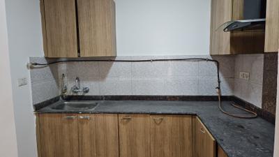 Kitchen Image of 1100 Sq.ft 2.5 BHK Apartment / Flat for sale in Hawelia Hawelia Valencia Homes, Noida Extension Greater Noida for Rs. 9300000
