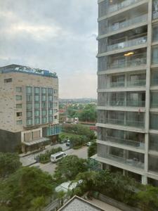 Image of 1400 Sq.ft 2 BHK Apartment / Flat for rent in Manglam Radiance, Durgapura, Jaipur for Rs. 65000