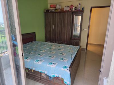 Bedroom Image of 1125 Sq.ft 2.5 BHK Apartment / Flat for sale in Siddha Happyville Tower 2, Rajarhat Kolkata for Rs. 8500000