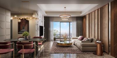 Hall Image of 1296 Sq.ft 2 BHK Apartment / Flat for sale in AVINEA, Hadapsar Pune for Rs. 11000000