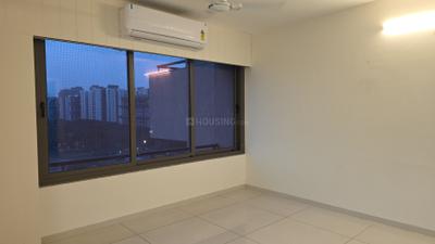 Living Room Image of 2300 Sq.ft 3 BHK Apartment / Flat for rent in Shivalik Green View, Shantigram Ahmedabad for Rs. 65000