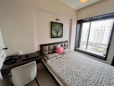 Bedroom Image of 1000 Sq.ft 2 BHK Apartment / Flat for rent in Kothrud Pune for Rs. 35000