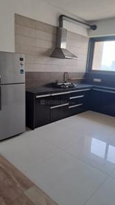 Kitchen Image of 3500 Sq.ft 4 BHK Apartment / Flat for rent in Prahlad Nagar Ahmedabad for Rs. 110000