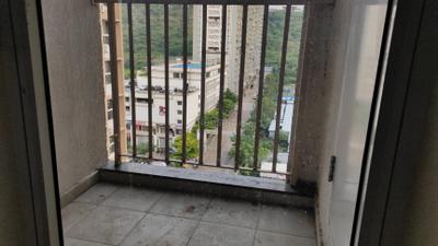 Balcony Image of 950 Sq.ft 3 BHK Apartment / Flat for sale in Godrej Green Vistas, Mahalunge Pune for Rs. 9400000