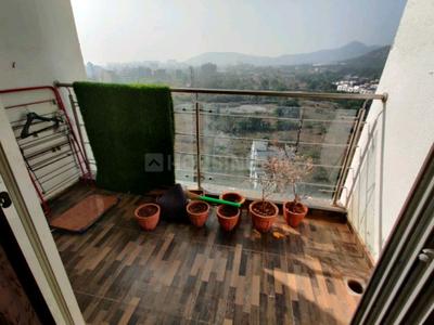 Living Room Image of 571 Sq.ft 1 BHK Apartment / Flat for sale in Marunji Pune for Rs. 4000000