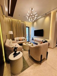 Hall Image of 1900 Sq.ft 3 BHK Apartment / Flat for sale in Stellar Heights, Sanauli Zirakpur for Rs. 11200000
