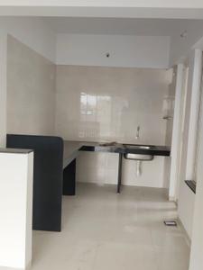 Kitchen Image of 770 Sq.ft 2 BHK Apartment / Flat for rent in Rama Krystal One, Moshi Pune for Rs. 18000